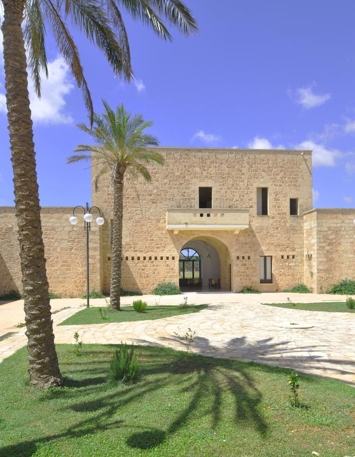 Masseria Galatea Agriturismo Алессано Экстерьер фото