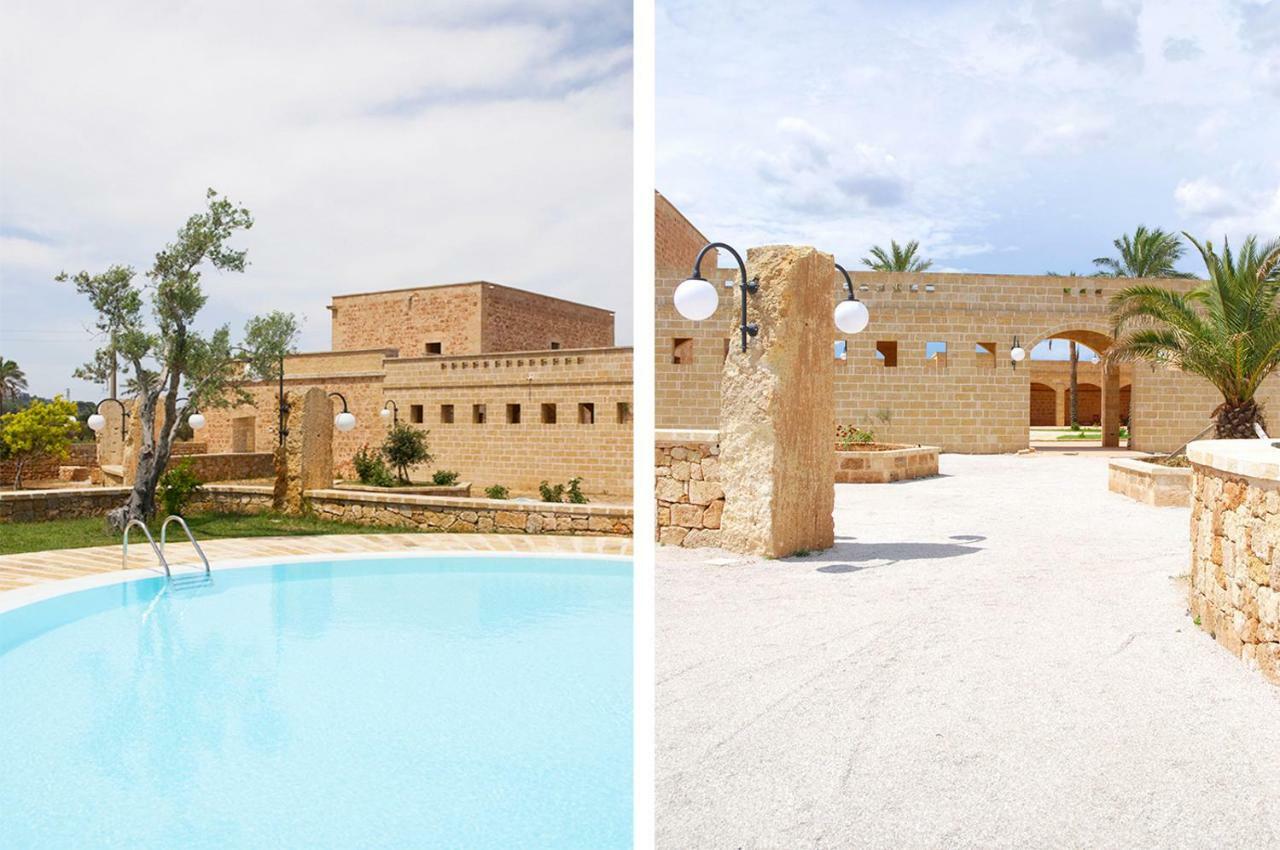 Masseria Galatea Agriturismo Алессано Экстерьер фото